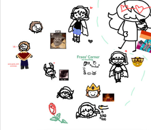 Collection of little doodles that I'm not even gonna try to describe