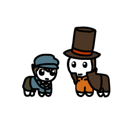 TBH Professor Layton & Luke