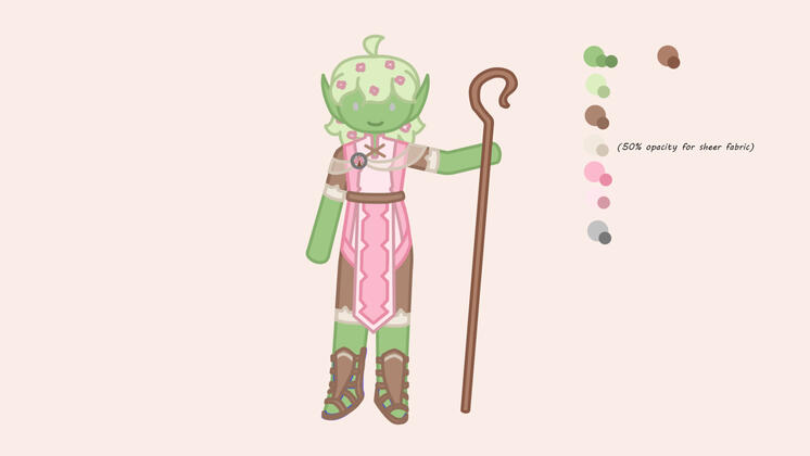 Ref sheet DND: spring, 3 Jun. 2025