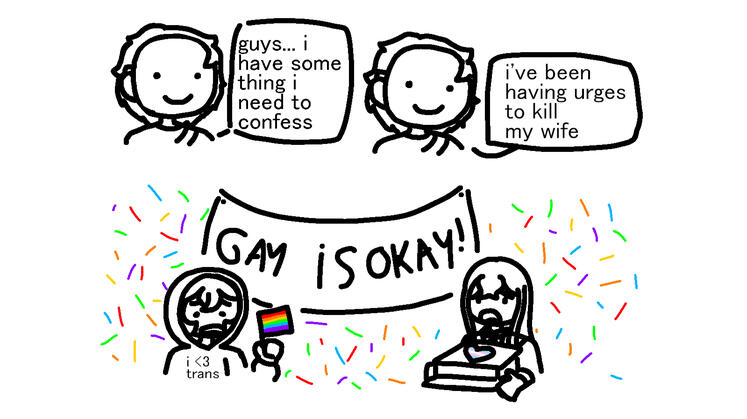 Gay is okay