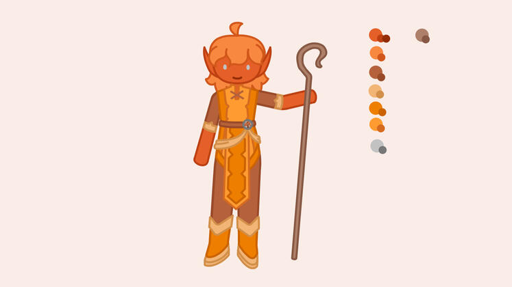 Ref sheet DND: autumn, 1 Jun. 2025